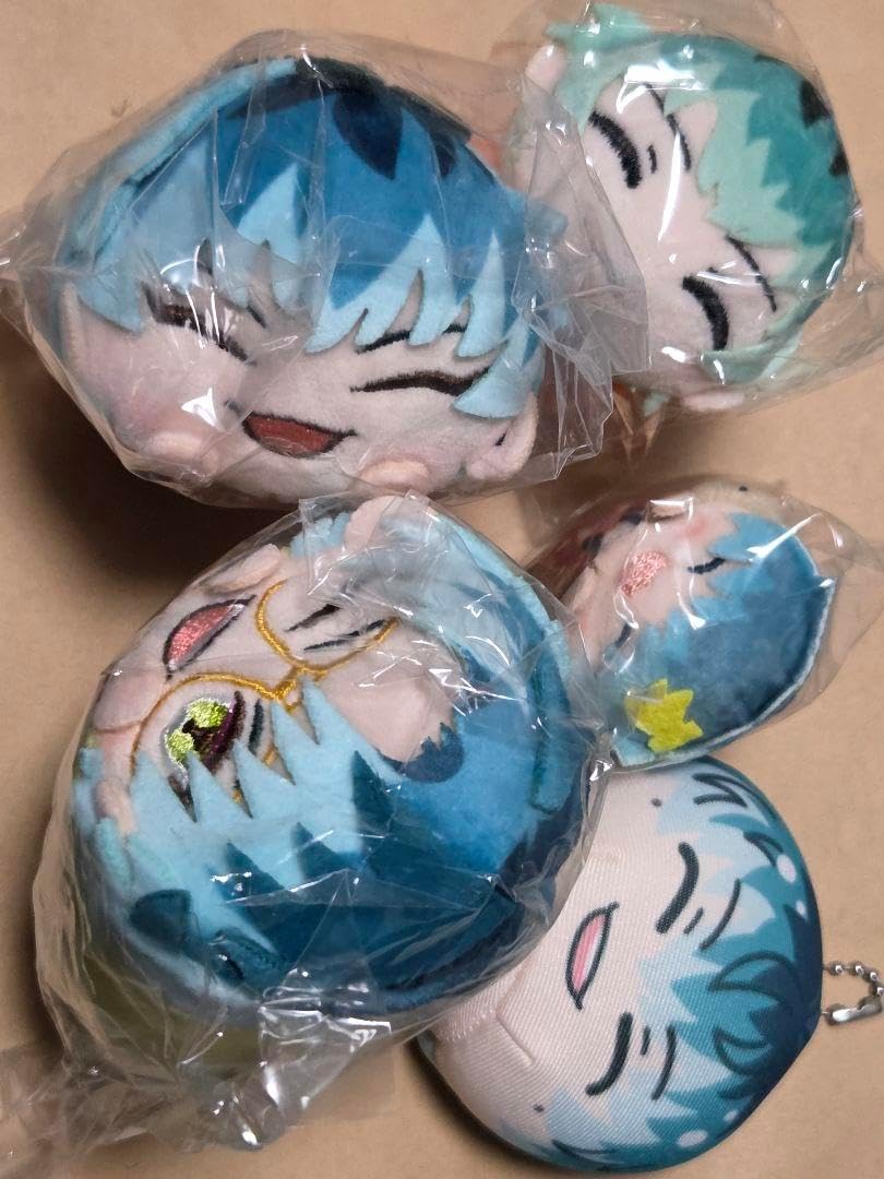 ヒプノシスマイク　簓　もちころりん　きゃらフィット　おまんじゅう ヒプノシスマイク ヒプマイ きゃらフィット ぬいぐるみ 簓 ヒプノシス